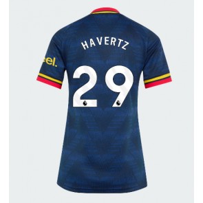Arsenal Kai Havertz #29 Gostujuci Dres za Ženska 2026-27 Kratak Rukavima Arsenal Kai Havertz #29 Gostujuci Dres za Ženska 2026-27 Kratak Rukavima